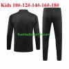 Inter Miami Enfant Ensemble Vestes d'entrainement Noir 2023-2024